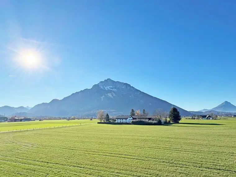 Anif - Stilvolle 3 Zimmer Wohnung mit Blick zum Untersberg