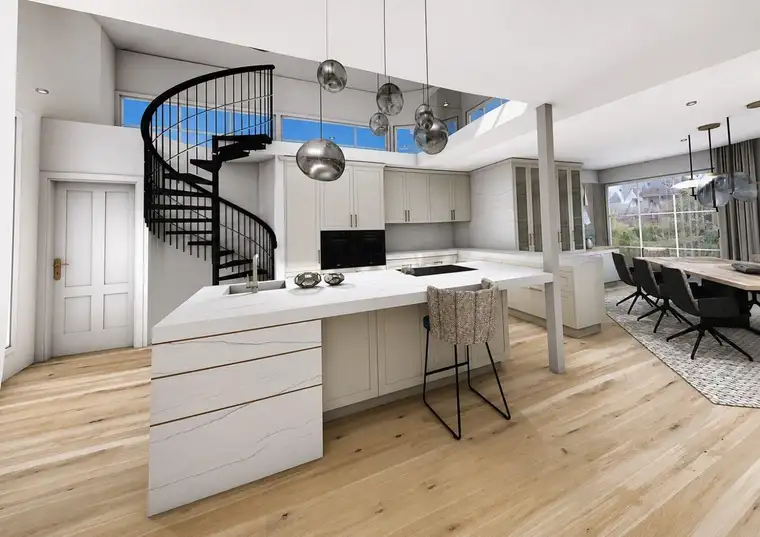Grödig - Exklusive Penthousewohnung mit Galerie und großzügigen Dachterrassen