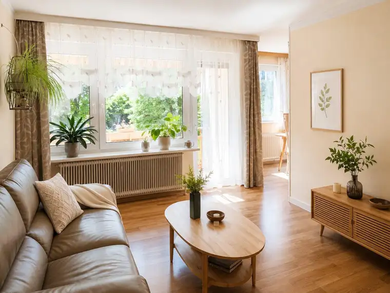 Wohnen in Herrnau – großzügige 3-Zimmer-Wohnung mit Loggia