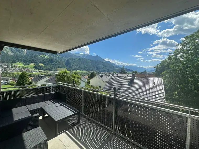 JENBACH - Neuwertige, sonnige 2 Zi.-Mietwohnung mit Terrasse in Toplage