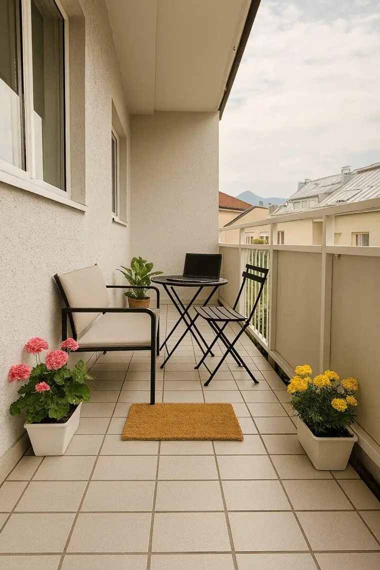 HALL IN TIROL - Sonnige 3 Zi.-Mietwohnung mit Balkon und AAP