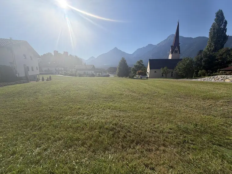 SANKT GERTRAUDI / REITH IM ALPBACHTAL - Sonniges Baugrundstück zum Verkauf; Ideal auch für Bauträger