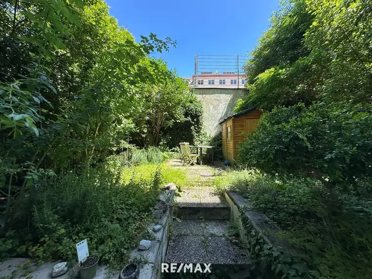 Gartenparadies in urbaner Lage – 3-Zimmer-Wohntraum mit Charme und Charakter