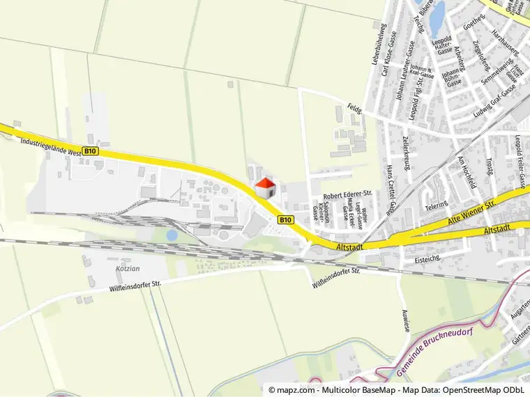 Gewerbeflächen in Bruck an der Leitha