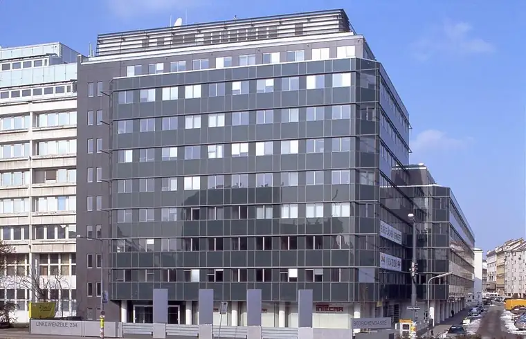 Büro- und Geschäftseinheiten im attraktivem Bürohaus in 1150 Wien zu mieten