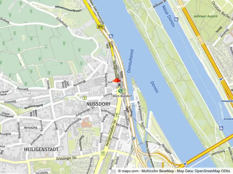Geschäftslokal beim Nußdorfer Platz - zu mieten in 1090 Wien
