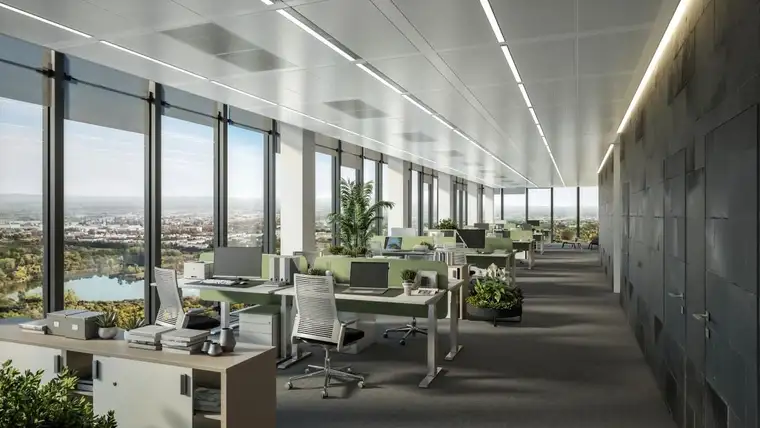 Vienna Twin Tower - Büroflächen in 1100 Wien zur Miete