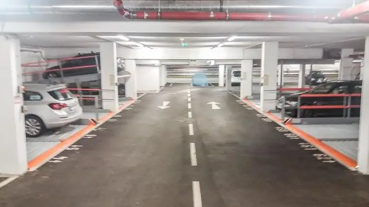 Garagenstellplätze für Elektroautos nahe AKH zu Mieten