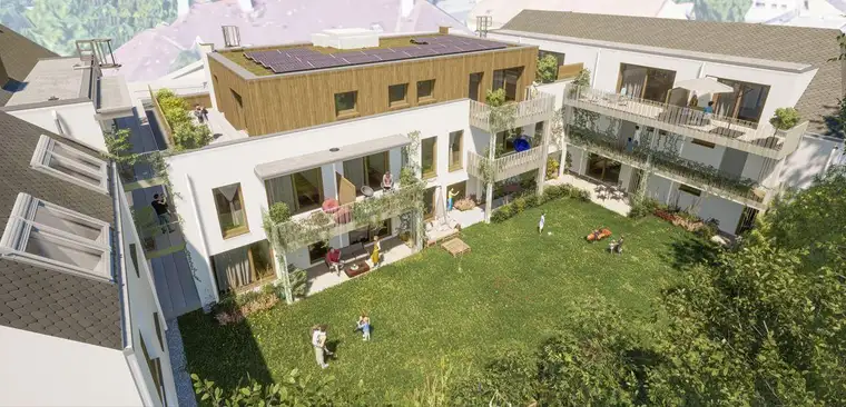 Nachhaltiges und naturnahes Wohnen - Tiny Living mit Balkon in perfekter Lage - zu kaufen in 2340 Mödling