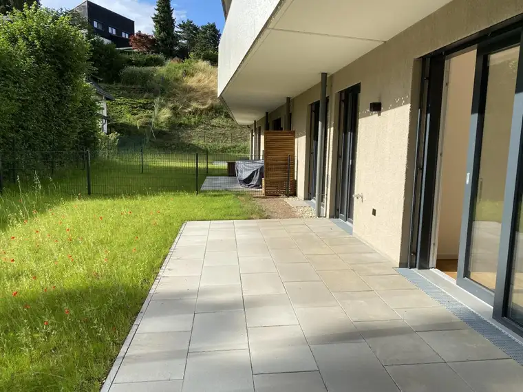 Eckwohnung mit Terrasse und Garten - bezugsfertig zu kaufen in 2391 Kaltenleutgeben