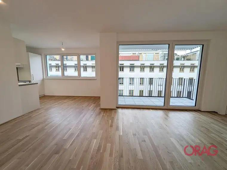 ERSTBEZUG: Wunderbare 2-Zimmer Wohnung mit Balkon in 1100 Wien zu mieten