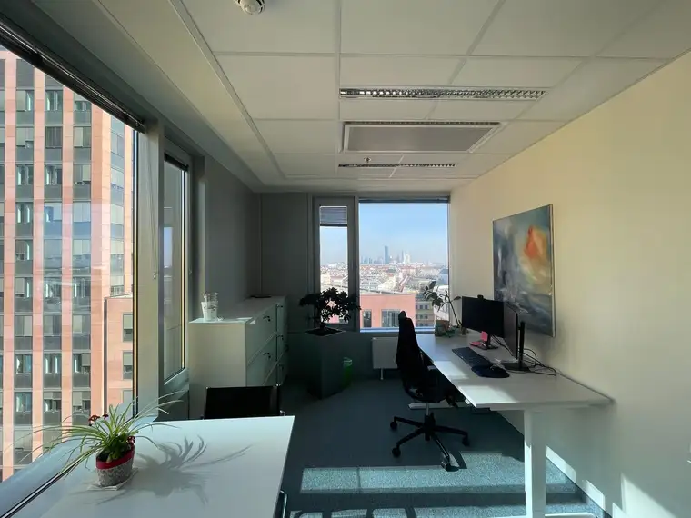 WIEN MITTE - Büroflächen mit atemberaubendem Blick