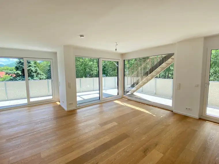 Luxus in luftiger Höhe: 3-Zimmerwohnung mit privatem Dachgarten direkt beim Wienerwald - zu kaufen in 2391 Kaltenleutgeben