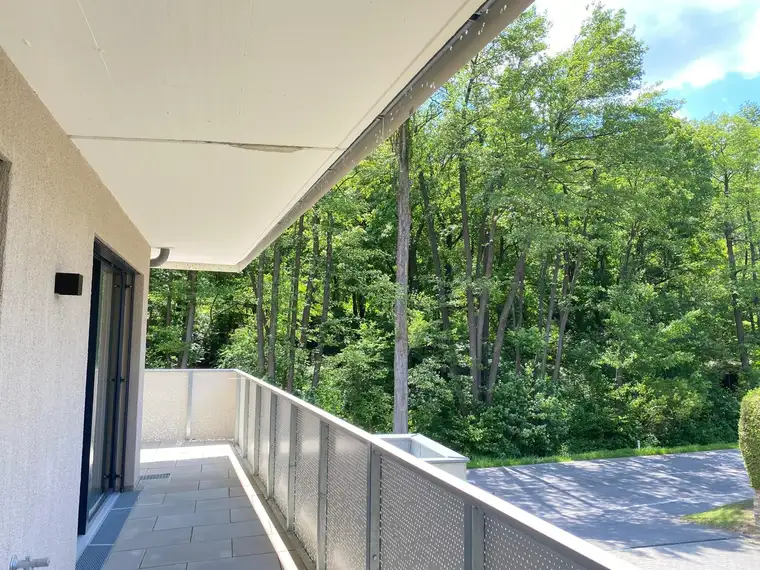 Idylle im Grünen: Bezugsfertige 3 Zimmer Balkonwohnung im Wienerwaldparadies - zu kaufen in 2391 Kaltenleutgeben