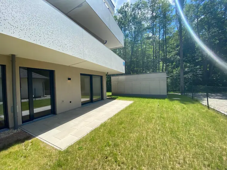 Sonnige Gartenwohnung direkt beim Wienerwald - bezugsfertig zu kaufen in 2391 Kaltenleutgeben