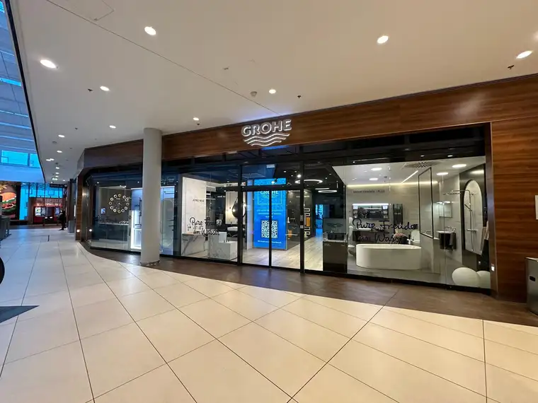 Multifunktionale Shop- oder Gastroflächen in der Twin Tower Mall