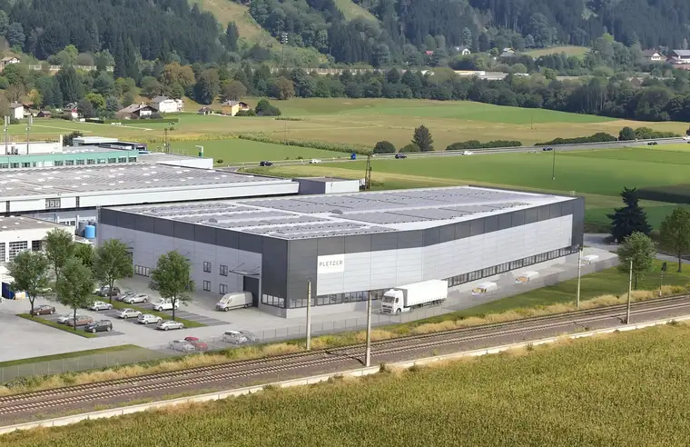 GELO Spittal - Gewerbe &amp; Logistikpark zu mieten in 9800 Spittal an der Drau