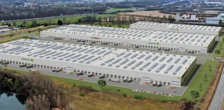 Neue Logistikflächen in Herzogenburg nahe St. Pölten zu mieten