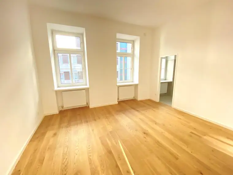Perfekt sanierte 1-Zimmer-Altbauwohnung mit bester Anbindung - Single- oder Studentenwohnung – zu kaufen in 1030 Wien