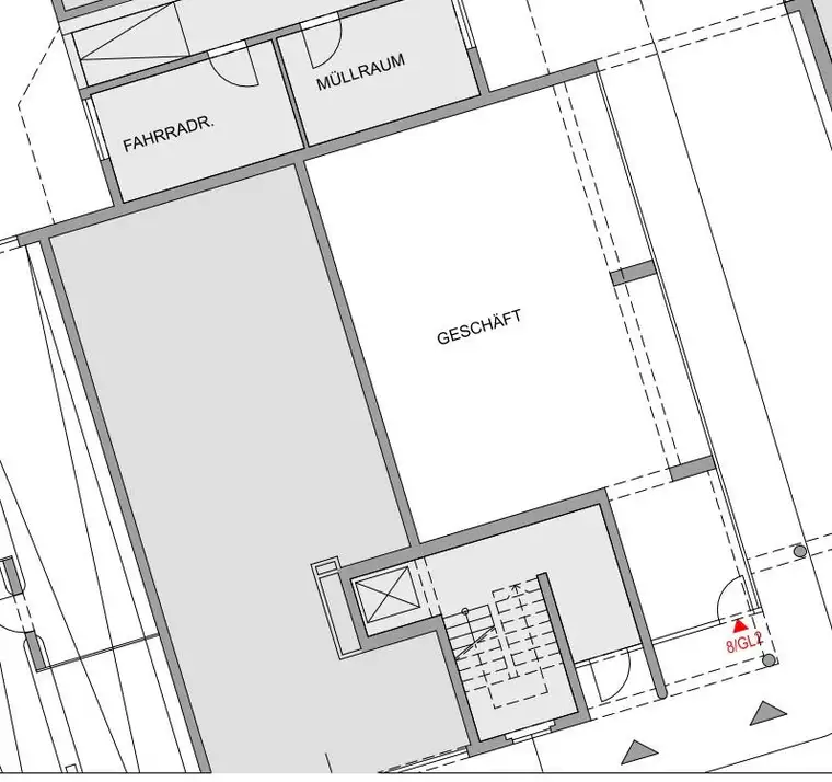 Attraktive Geschäftsfläche mit Glasfront - in 8010 Graz- zu mieten!