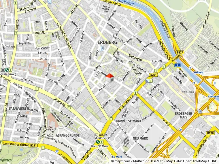 Einzelstellplatz in der Petrusgasse, in 1030 Wien zu mieten