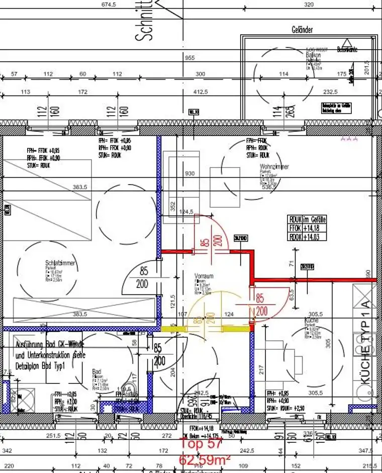Tolle 2-Zimmer-Wohnung mit Balkon- in der Nähe des Hbf Graz- zu mieten!