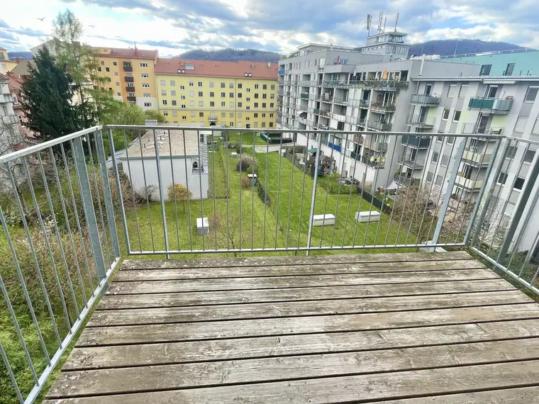 Tolle 2-Zimmer-Wohnung mit Balkon- in der Nähe des Hbf Graz- zu mieten!