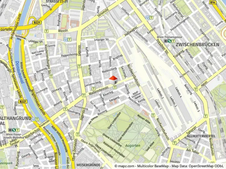 Garagenstellplätze in ausgezeichneter Lage - zu mieten in 1200 Wien