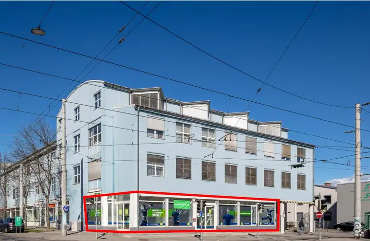 Repräsentatives Ecklokal in Top-Lage nahe Grazer Hauptbahnhof - vielseitig nutzbar - zu mieten!