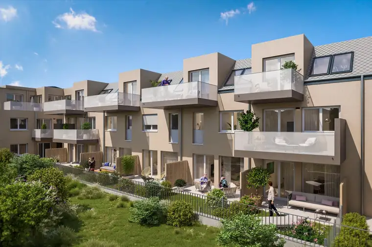 Green Living in Ruhelage, Großzügige 3 Zimmer mit Balkon - provisionsfrei zu kaufen in 1230 Wien