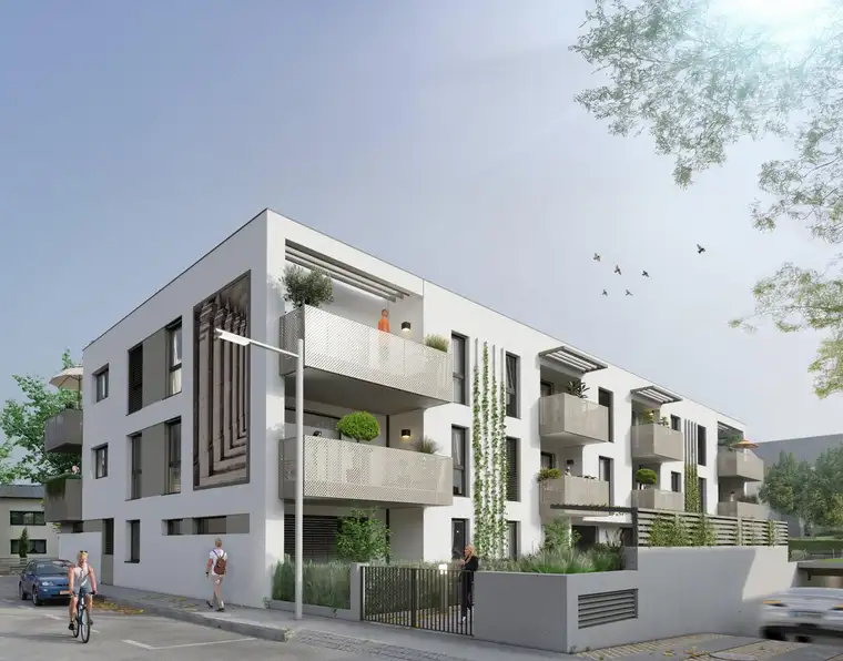ERSTBEZUG: Hochwertige 4-Zimmer-Wohnung mit Loggia - in Ruhelage nahe Hauptplatz in 2320 Schwechat – unbefristet zu mieten