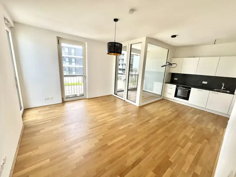 Donaumarina: Moderne 2 bis 3 Zimmer-Wohnungen samt Gym &amp; Sauna zu mieten in 1020 Wien