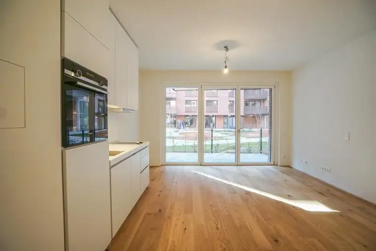 Erstklassige Garconniere mit Terrasse nahe Kardinal-Nagl-Platz in 1030 Wien zu mieten