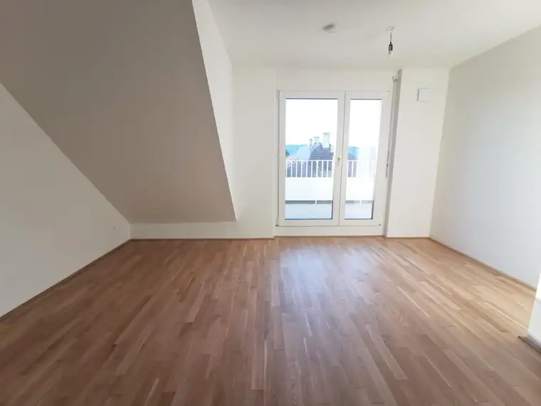 Erstklassige 2-Zimmer Dachgeschoß-Wohnung mit Terrasse in 1230 Wien zu mieten