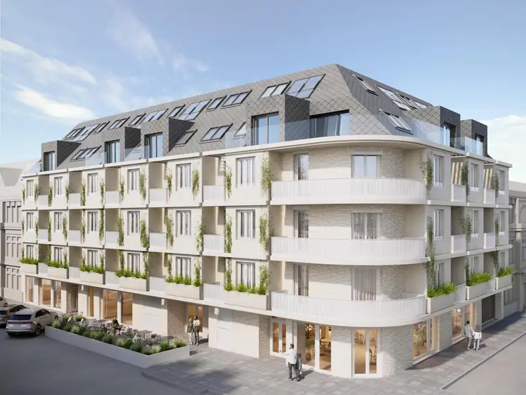 Kapitalanlage - Investment - Maisonette-Wohnung im Dachgeschoß mit 2 Terrassen - zu kaufen in 1220 Wien