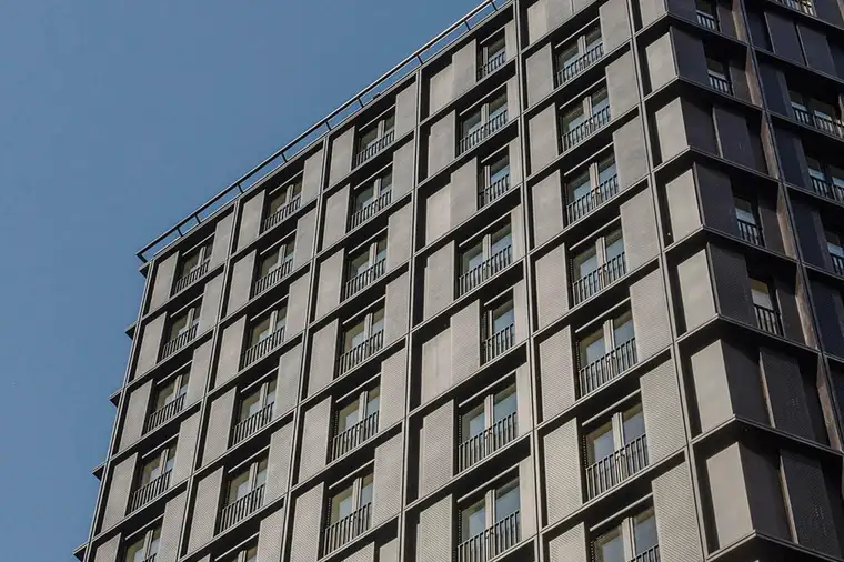 Erstbezug: 3-Zimmer-Dachgeschoßwohnung mit großer Terrasse und 2 Bädern – zu mieten in 1220 Wien / DC Flats