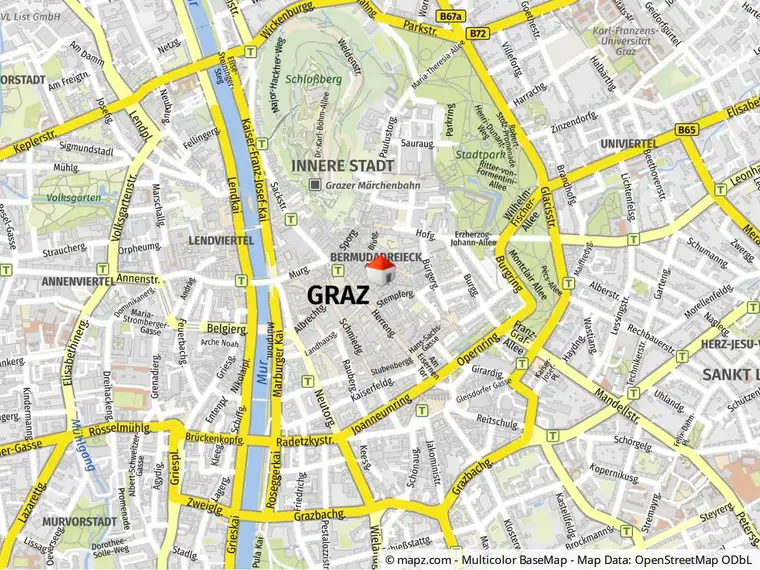 Großzügige Dachgeschoßwohnung in der Grazer Innenstadt zu mieten!