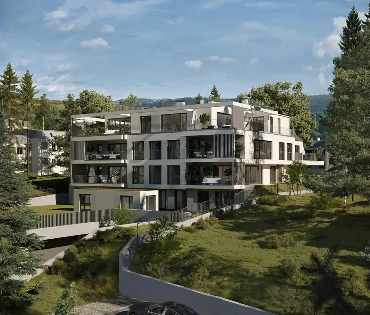 Kompakt und komfortabel - 1 Zimmer mit Terrasse und Gartenanteil - provisionsfrei zu kaufen in 1140 Wien