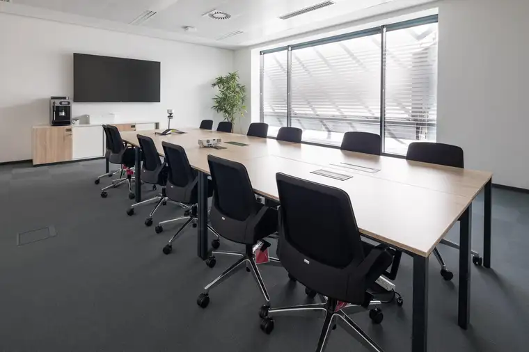 Moderne Büroflächen im VIENNA WORKS am Austria Campus