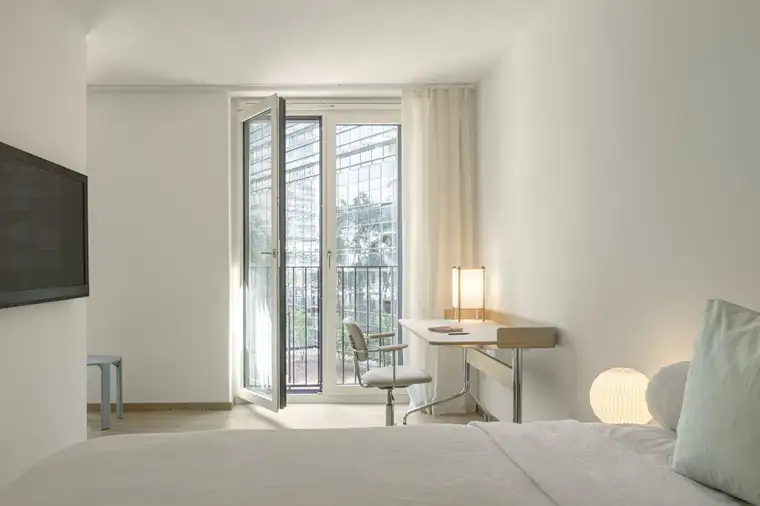 Sonnige 1 1/2 Zimmer-Wohnung – Erstbezug in den DC Flats - zu mieten in 1220 Wien