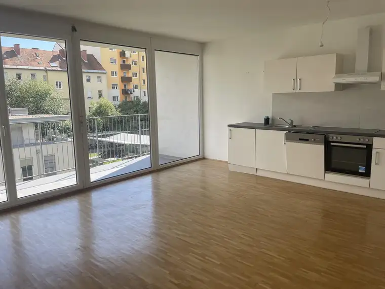 Großzügige 3-Zimmer-Wohnung mit Balkon in 8020 zu mieten!