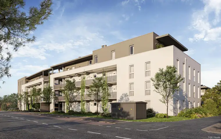 Helle Eigentumswohnung im Neubauprojekt mit Balkon in Graz!