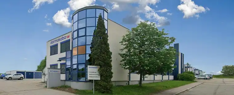Attraktiver Logistikstandort mit flexiblen Produktions- und Büroflächen