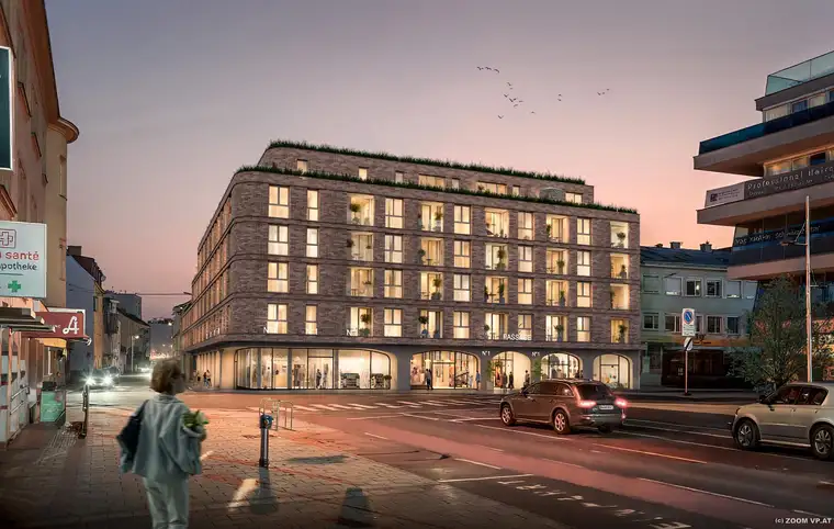 VERKAUFSSTART - Top Lage am Hauptplatz 1 - Ihr Nummer-Eins-Standort zum Leben und Arbeiten - Wohnungen zu kaufen in 2320 Schwechat