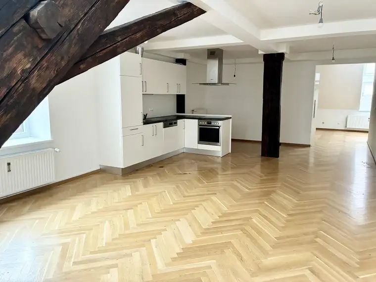 Offene 2-Zimmer- Wohnung in Mitten von Graz