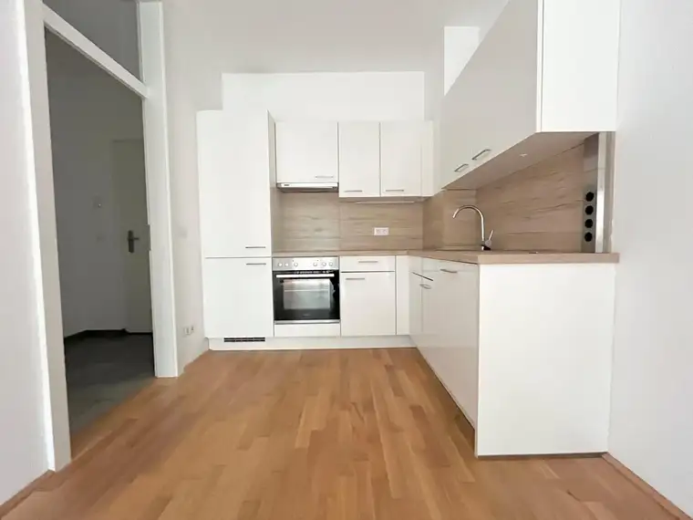 Helle 2-Zimmer Wohnung - mit perfekter Anbindung ins Zentrum - in Puntigam 8055 Graz
