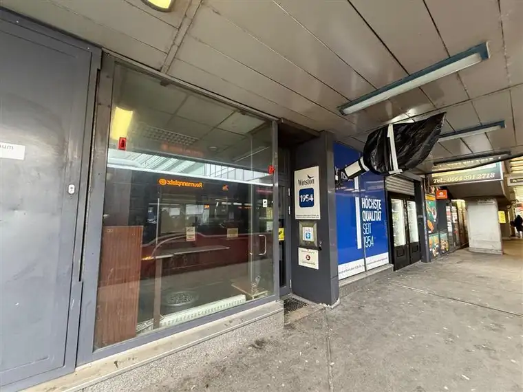 Geschäftsfläche im U4-Center nähe Meidlinger Hauptstraße zu mieten - 1120 Wien