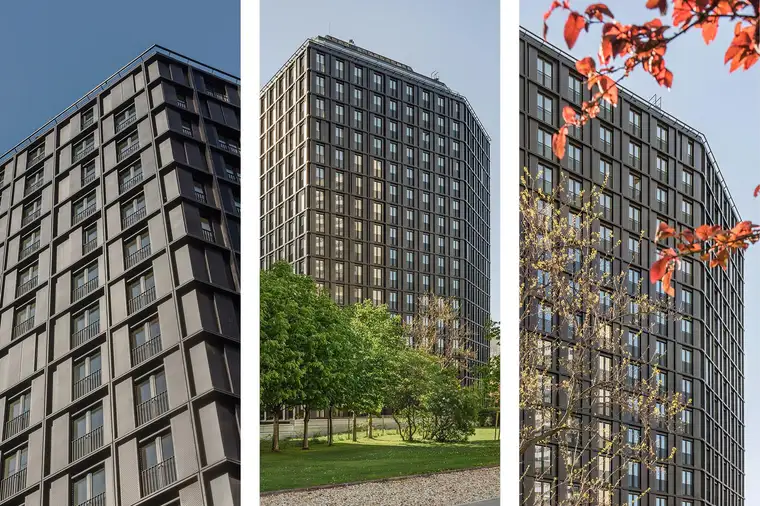 Freie Garagenplätze in den DC Flats (1220 Wien, Donau-City-Straße 8A) zu mieten
