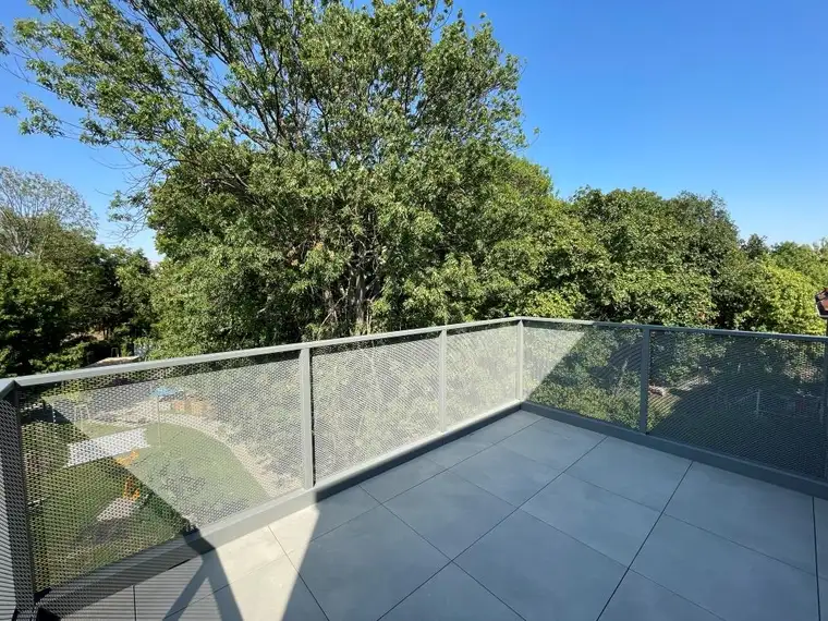 Morning Sun Apartment - Balkonwohnung im Dachgeschoß mit Grünblick beim Liesingbach - provisionsfrei zu kaufen in 1230 Wien