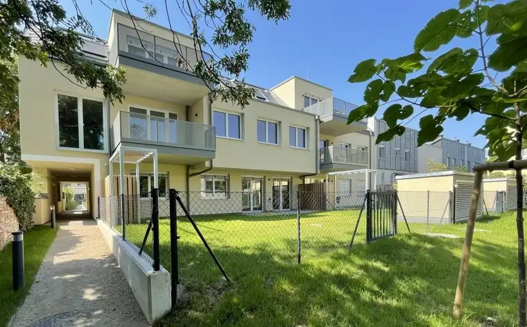 Tiny Living: Gartenwohnung mit Terrasse beim Liesingbach - provisionsfrei zu kaufen in 1230 Wien